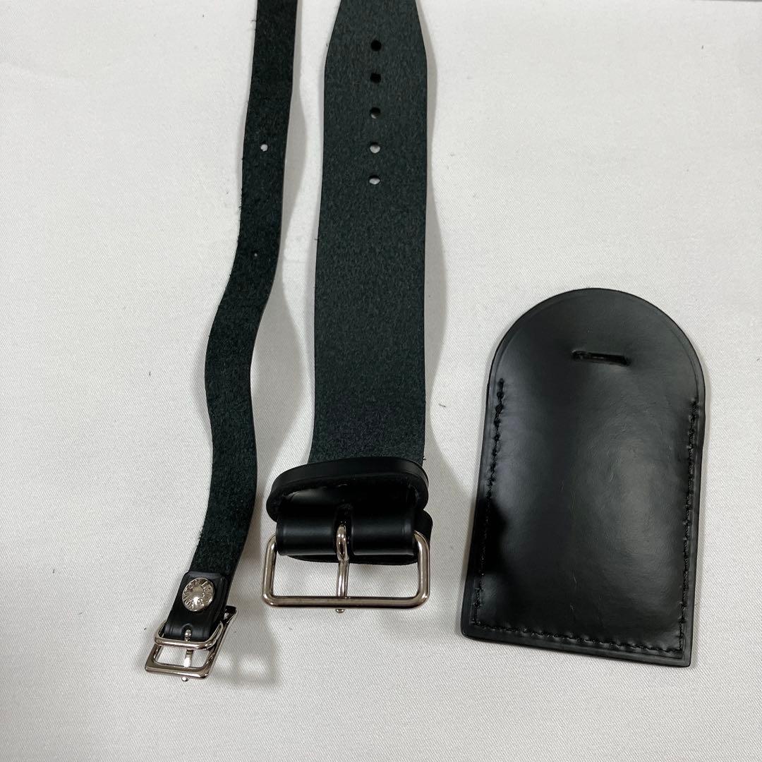 極美品　ルイヴィトン　ネームタグ　ポワニエ　セット　ブラック　黒　シルバー　希少