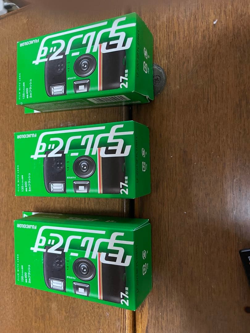 写ルンです 3個セット2027.04まで