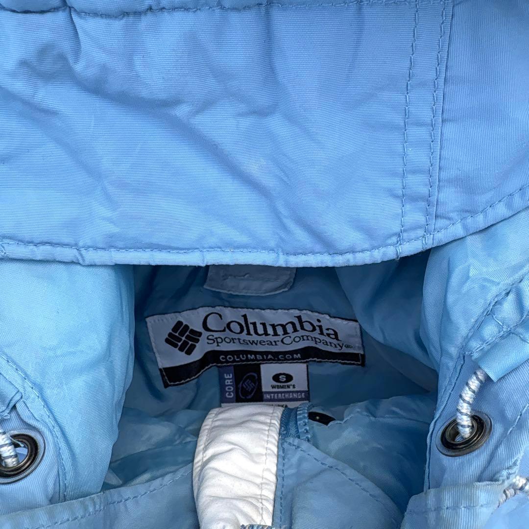 Columbiaナイロンジャケット短丈ストリート