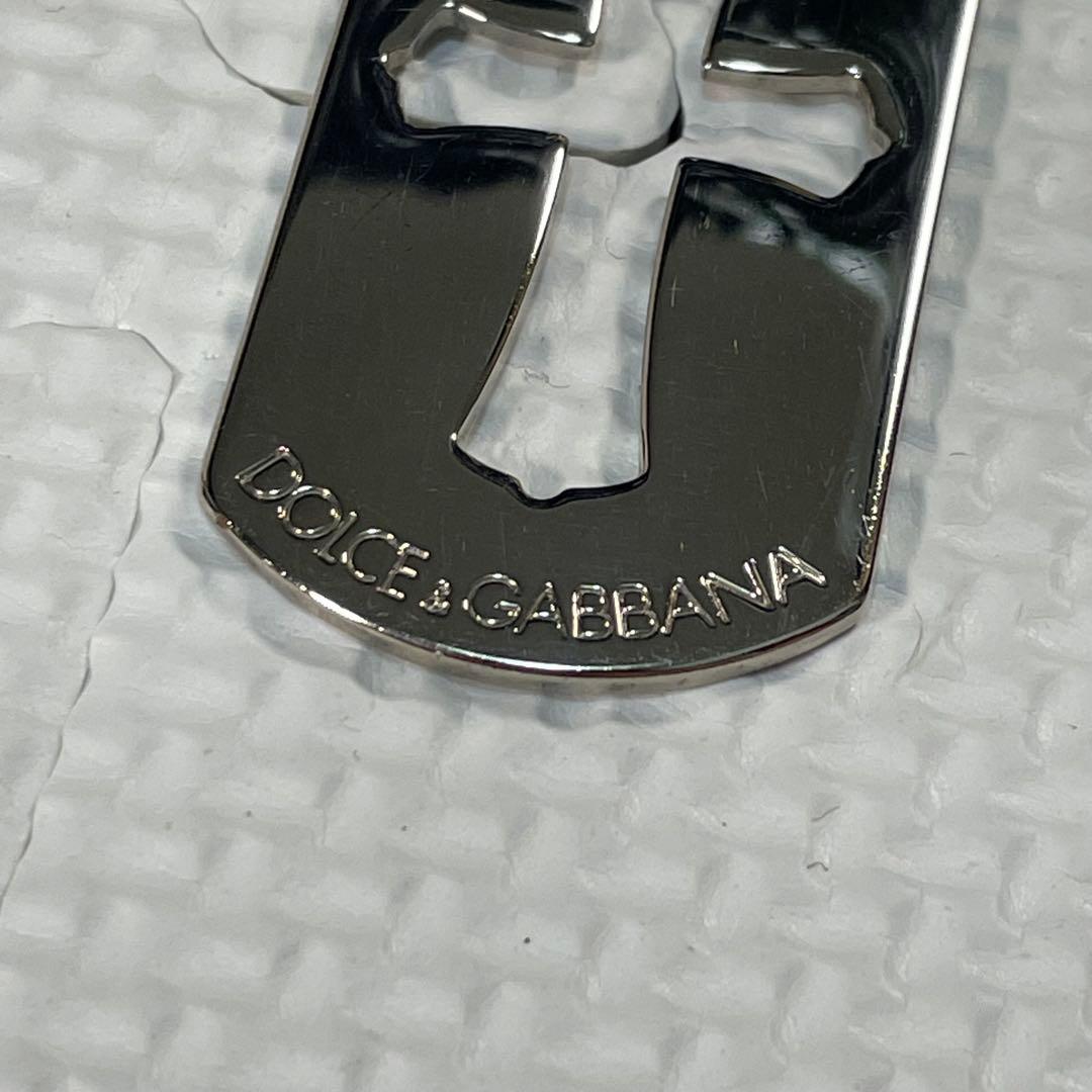 美品 ドルチェ&ガッバーナ クロス ドッグタグ ネックレス grunge 型抜き