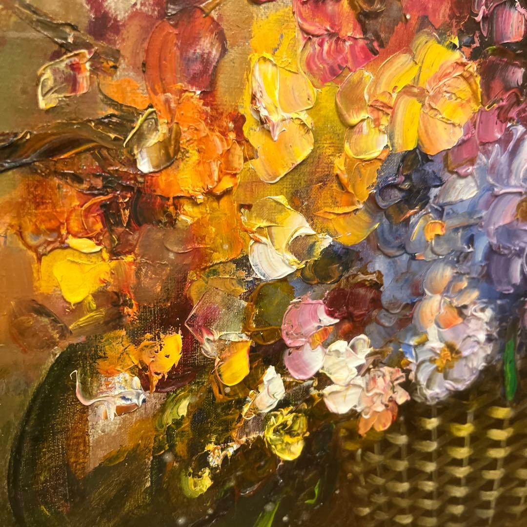 油彩画 《オルシェウスキー》