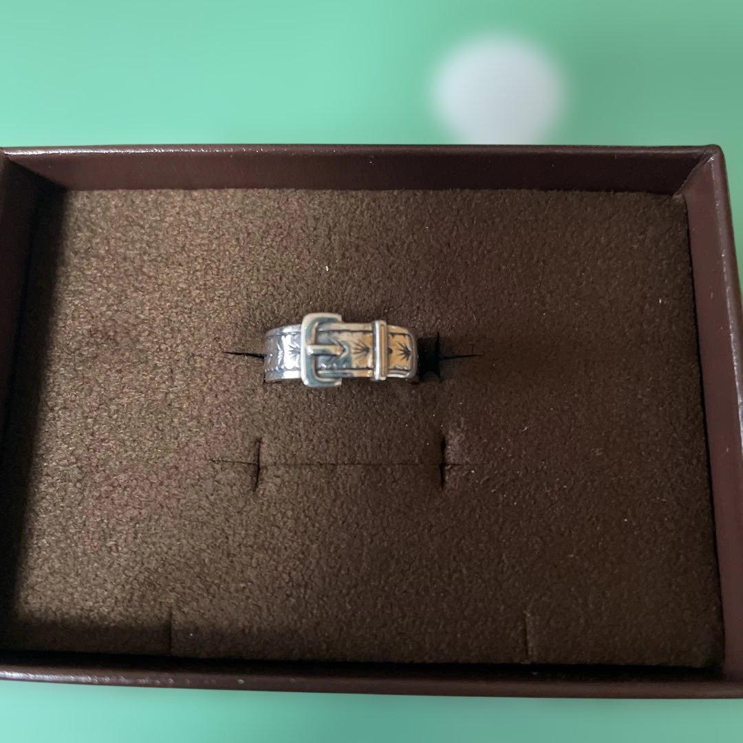 agete シルバー　ピンキーリング