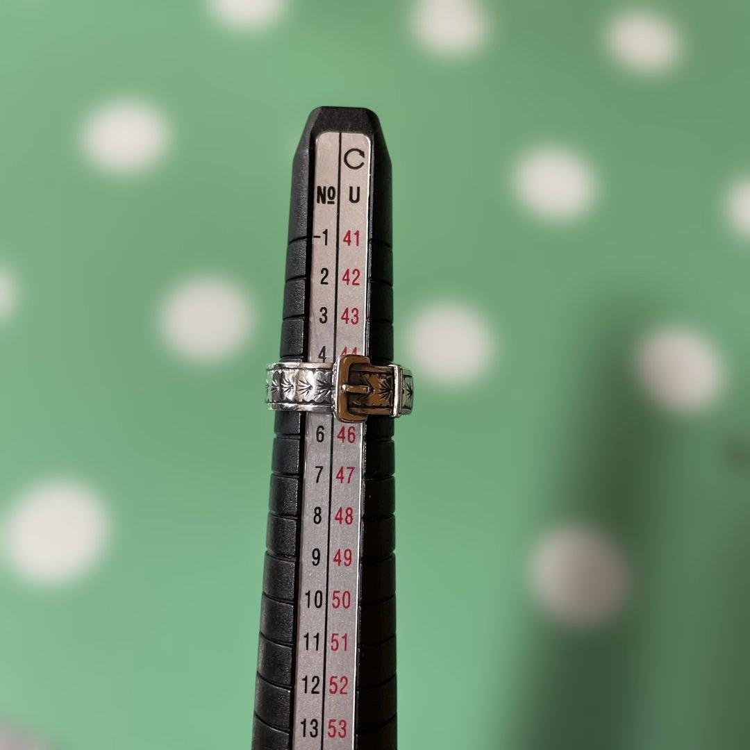 agete シルバー　ピンキーリング