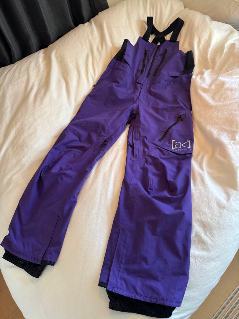 AK サイクリック　cyclic ビブパンツ　サイズL バートン　Burton
