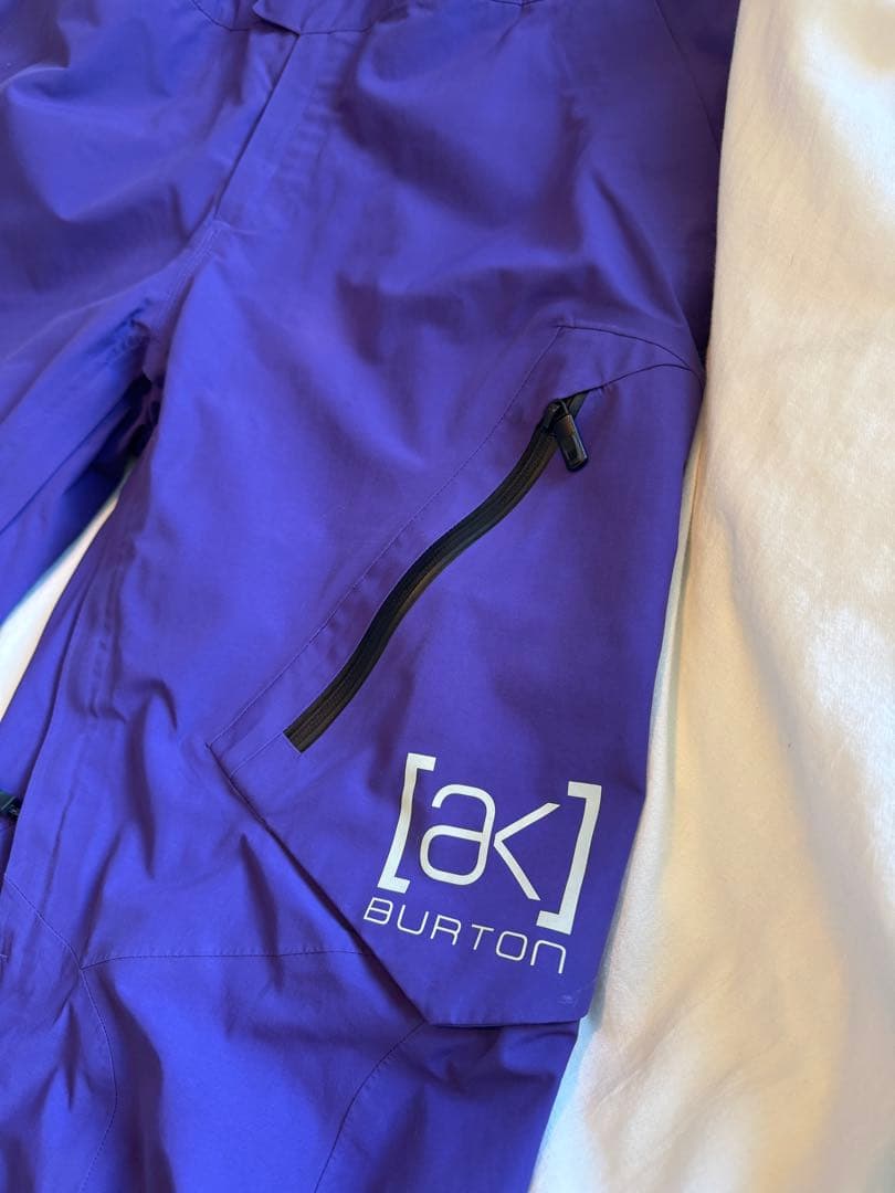 AK サイクリック　cyclic ビブパンツ　サイズL バートン　Burton