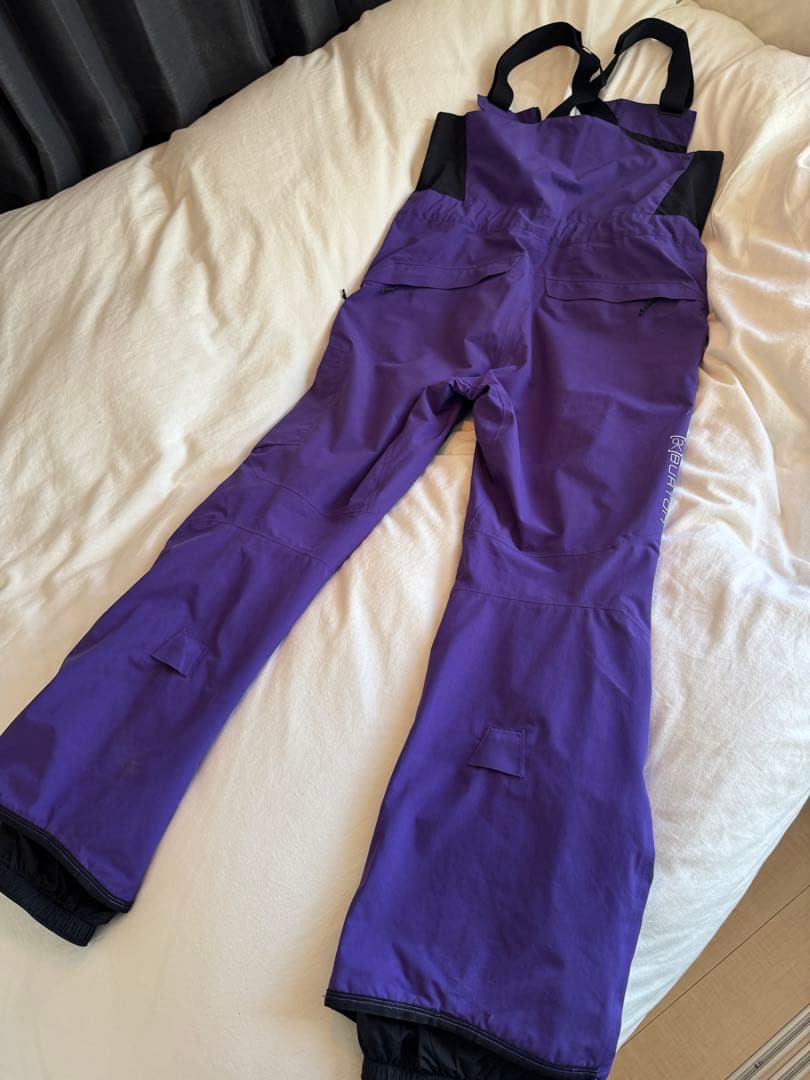 AK サイクリック　cyclic ビブパンツ　サイズL バートン　Burton