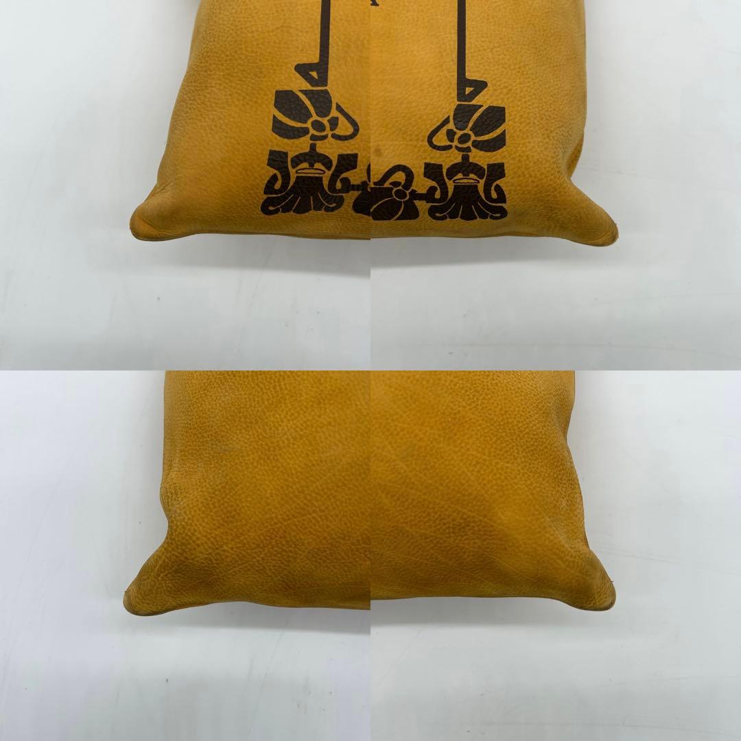 【美品 A4可】ブルガリ コレツィオーネ トートバッグ レザー ベージュ 大容量