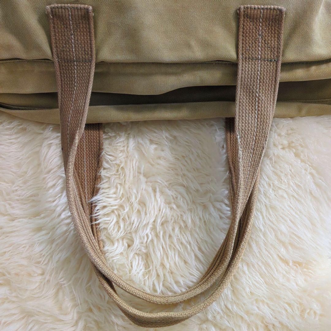 RUGBY RALPH LAUREN♦キャンバス トートバッグ カーキ ベージュ