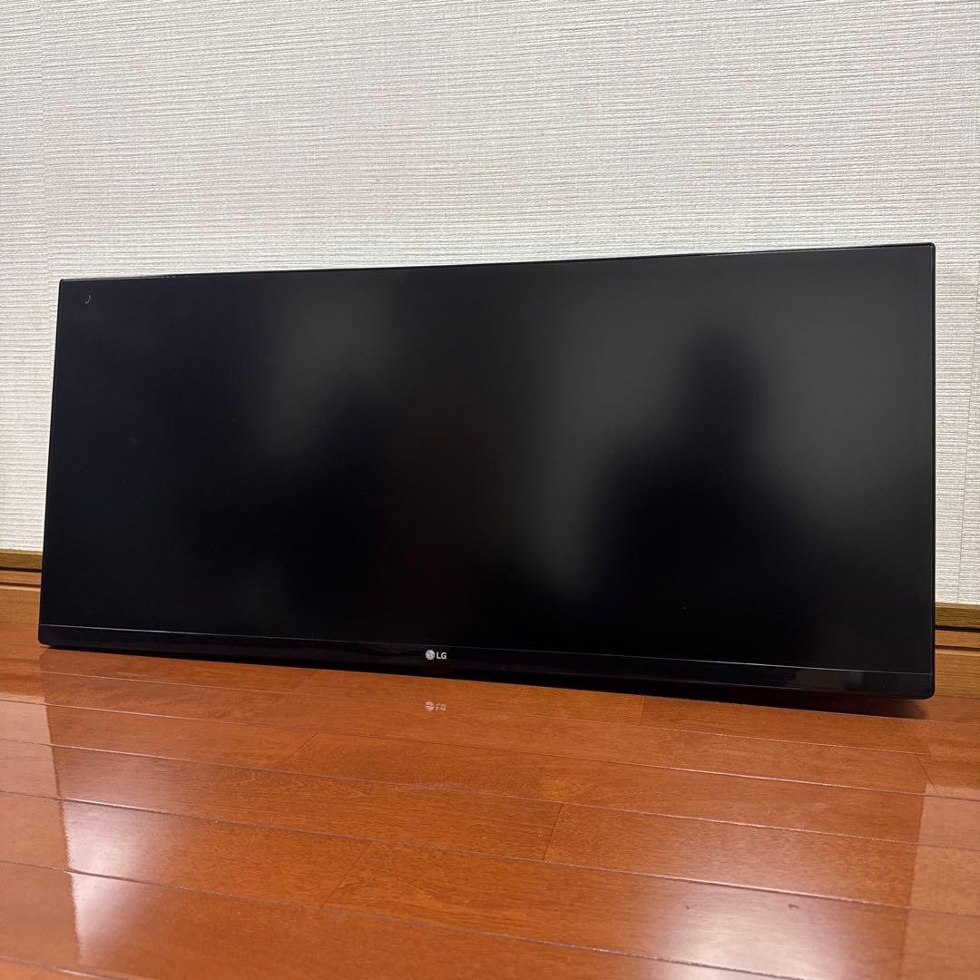 LG 34WL750-B ウルトラワイドモニター