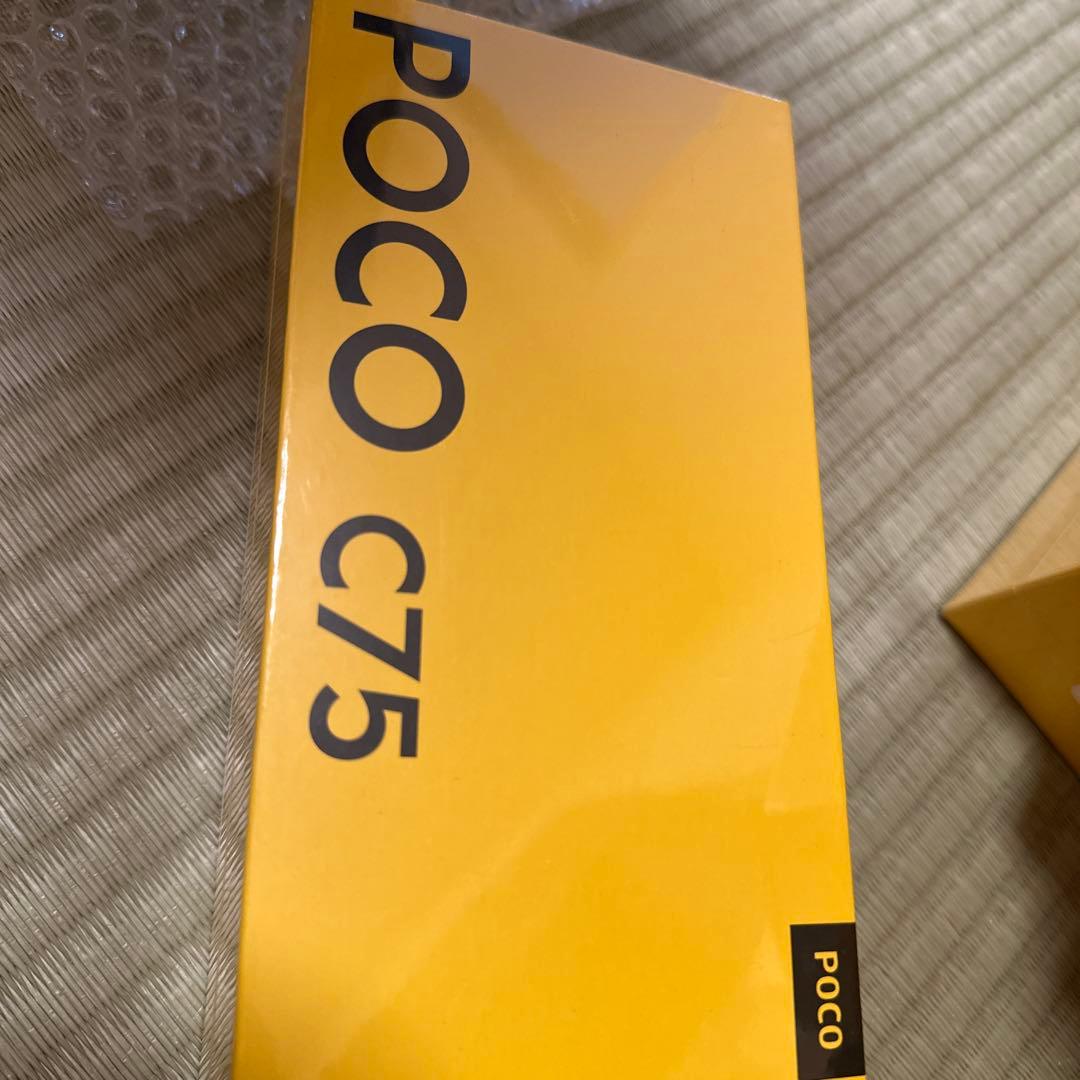 Xiaomi POCO C75 M6 8+256GB グローバル版 5台