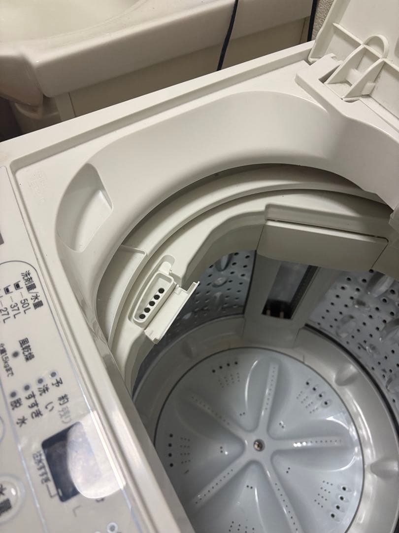 【送料込み】ヤマダセレクト 2021年製 洗濯機本体 6kg ホワイト