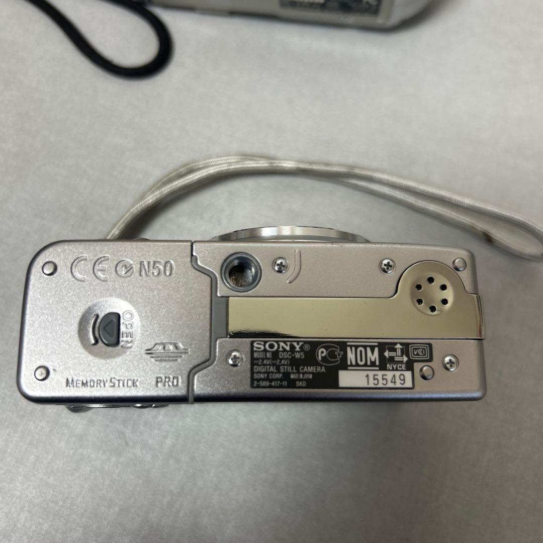 SONY サイバーショット　デジカメ　コンデジ　ジャンク