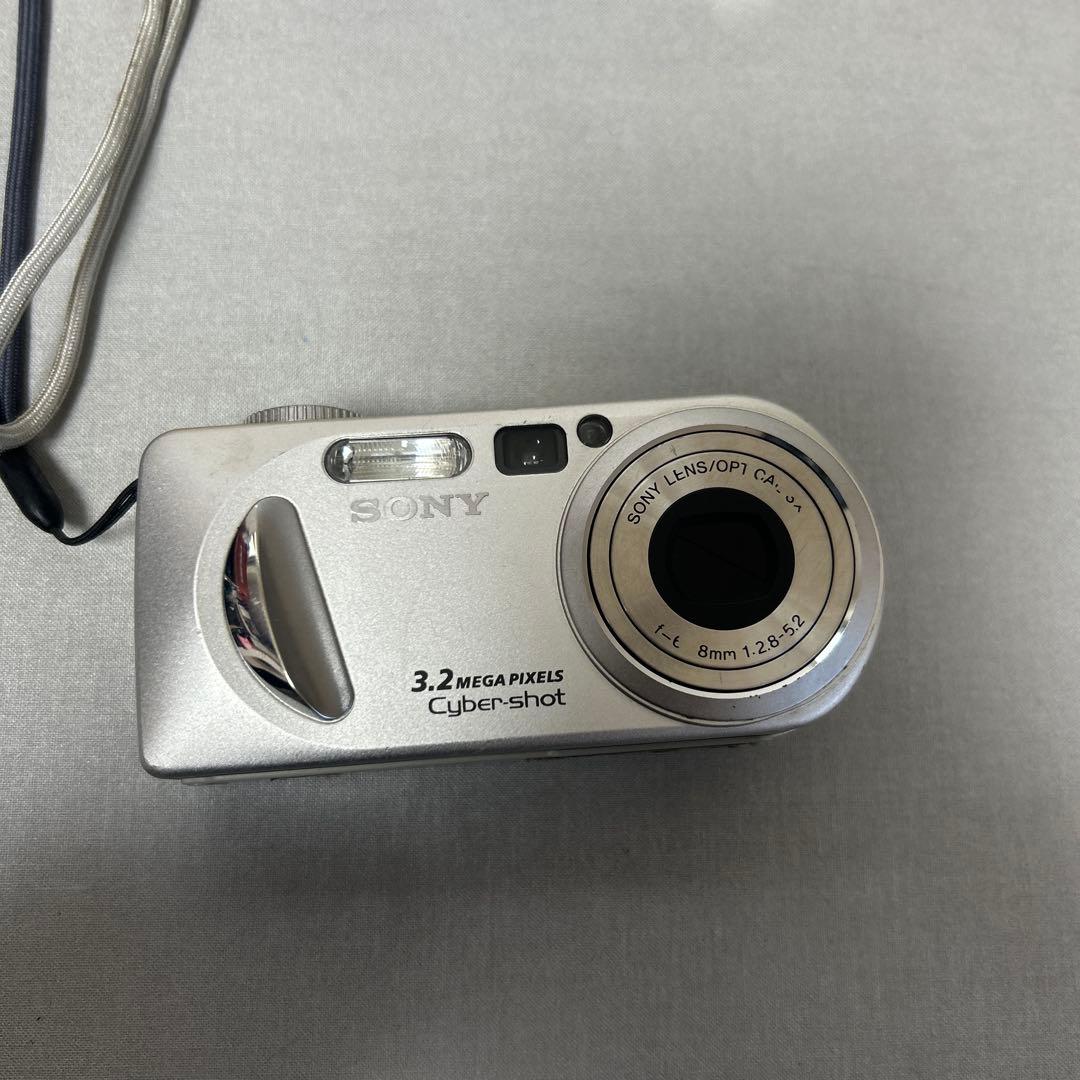 SONY サイバーショット　デジカメ　コンデジ　ジャンク