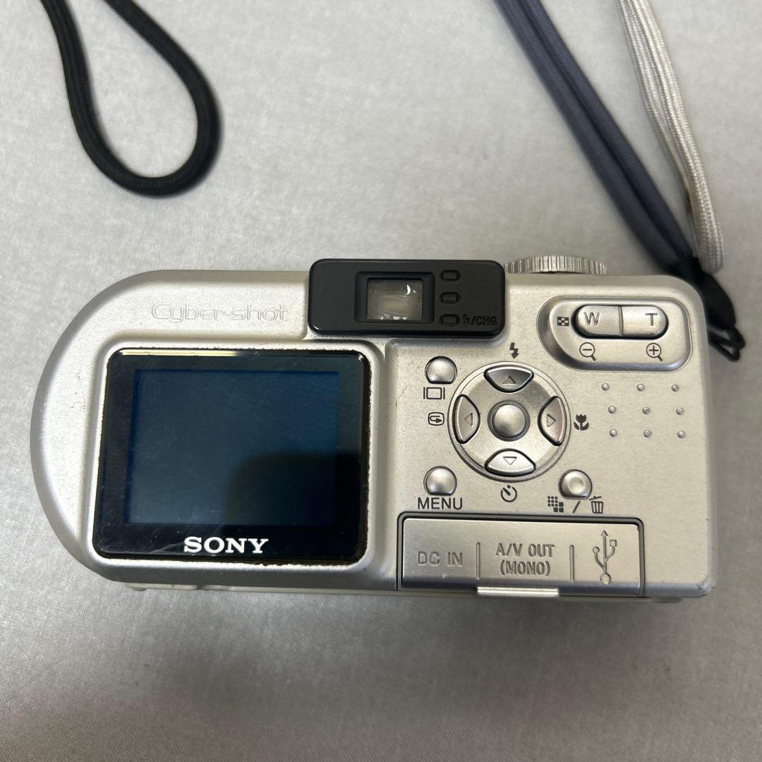 SONY サイバーショット　デジカメ　コンデジ　ジャンク