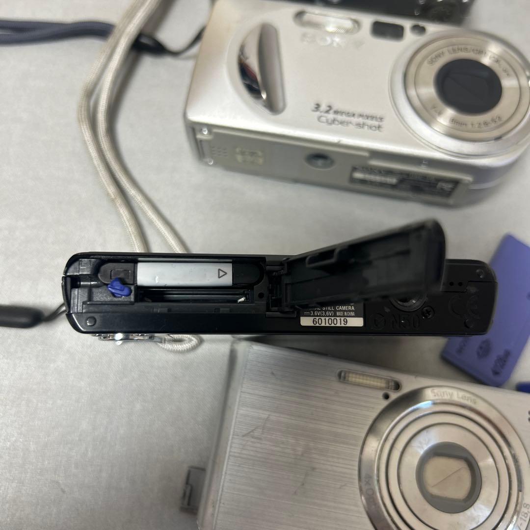 SONY サイバーショット　デジカメ　コンデジ　ジャンク