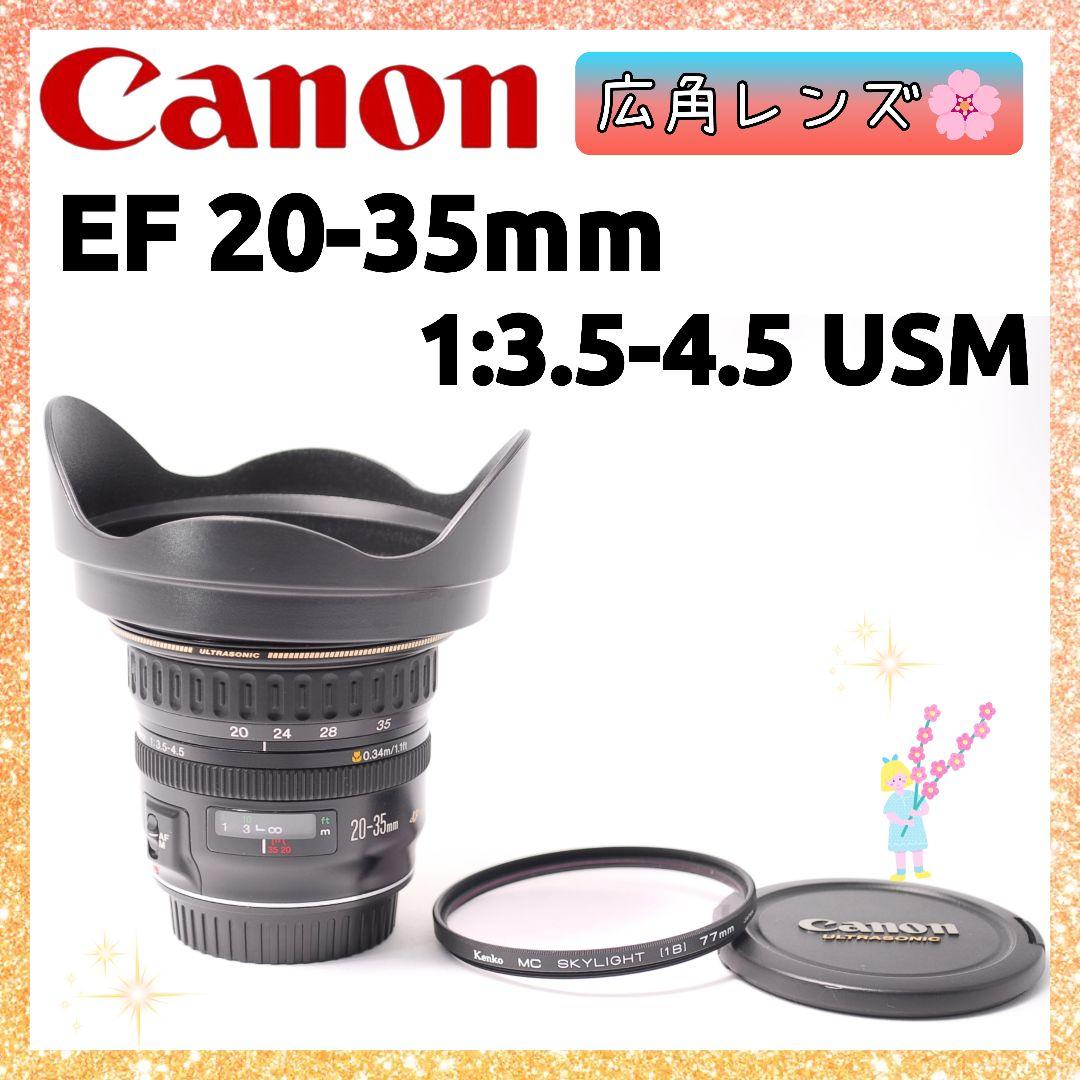 ❤即購入1000円OFF❤キャノン Canon EF 20-35mm 広角レンズ