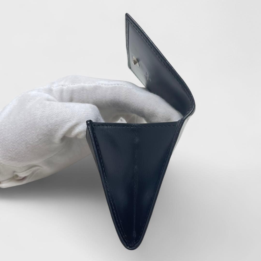 極美品✨Cartier カルティエ パンテール 小銭入れ 黒 本革 メンズ 財布