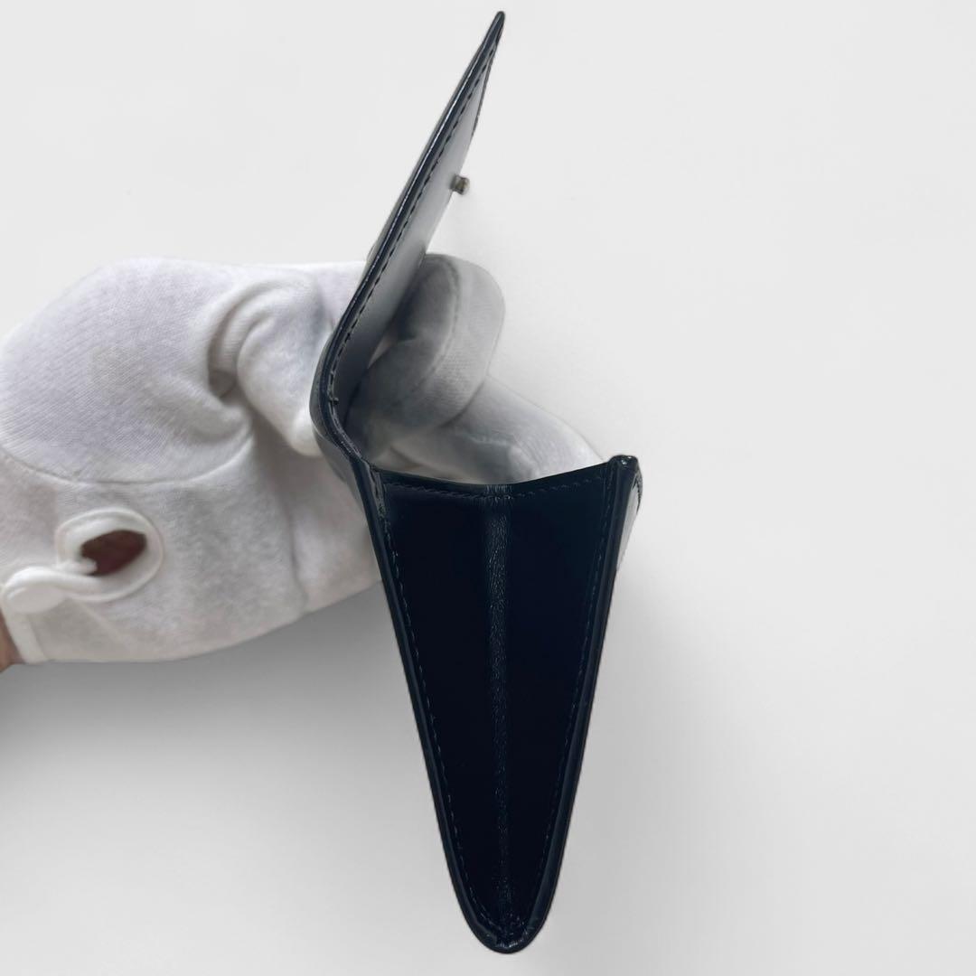 極美品✨Cartier カルティエ パンテール 小銭入れ 黒 本革 メンズ 財布