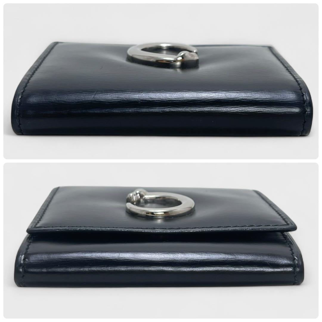 極美品✨Cartier カルティエ パンテール 小銭入れ 黒 本革 メンズ 財布