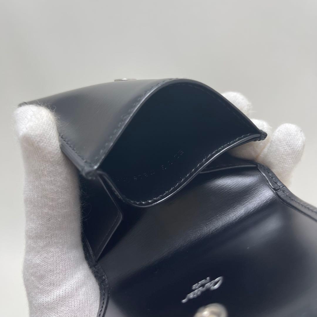 極美品✨Cartier カルティエ パンテール 小銭入れ 黒 本革 メンズ 財布