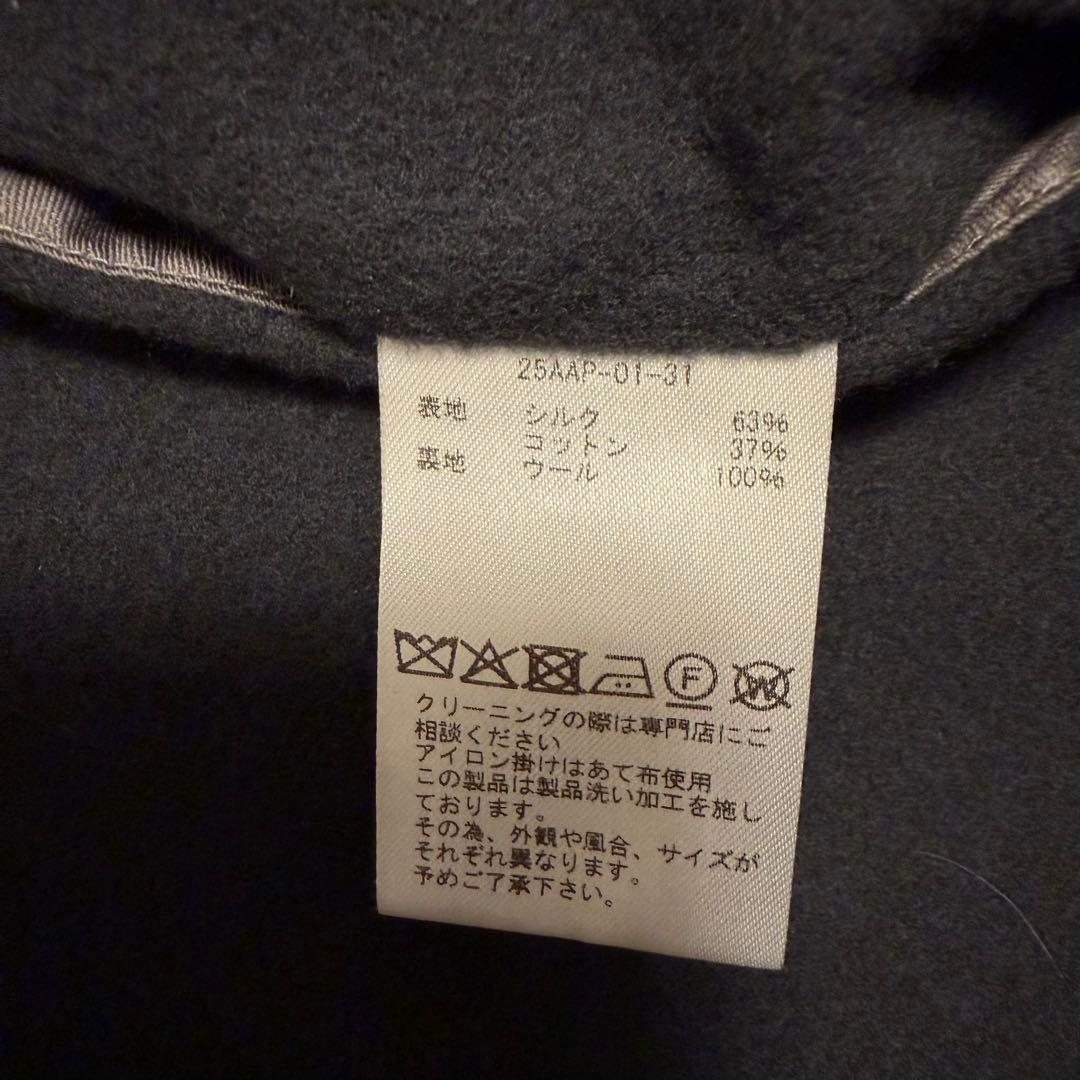 A.PRESSE アプレッセ Silk Taffeta Coach Jacket