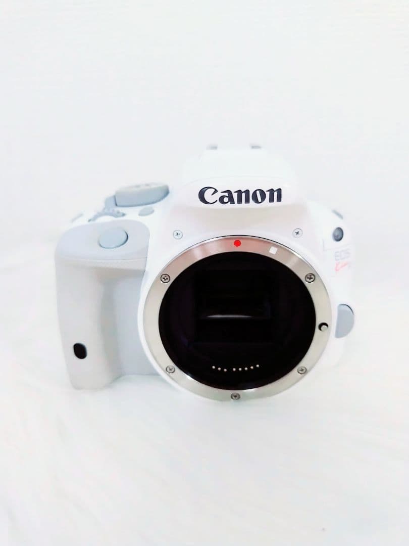 【美品】Canon kiss x7❤ホワイト❤一眼レフ