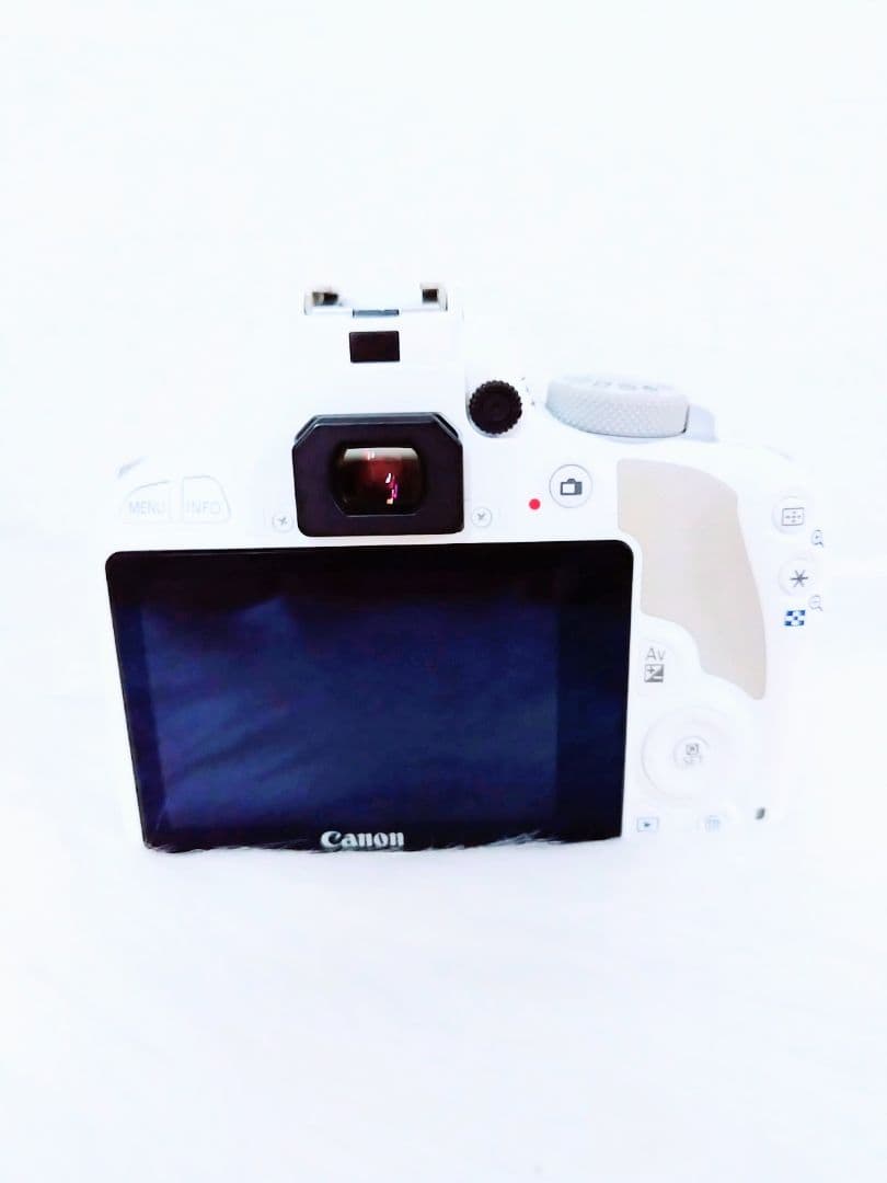 【美品】Canon kiss x7❤ホワイト❤一眼レフ