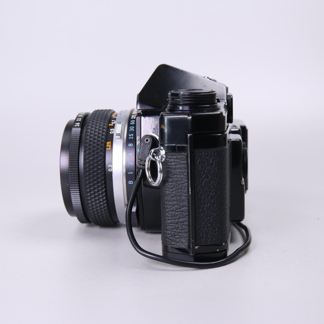 ☆腐食なし！良品☆OLYMPUS OM-1 28mm F3.5　＃482