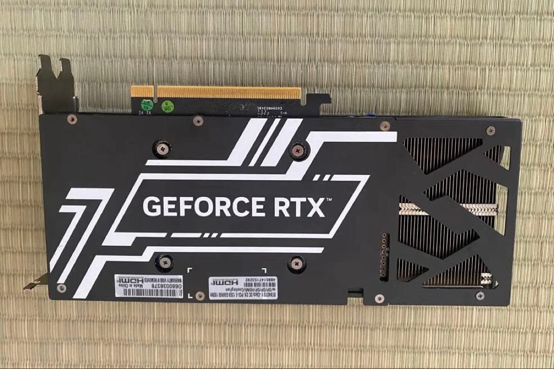 GeForce RTX グラフィックボード　動作未確認　ジャンク
