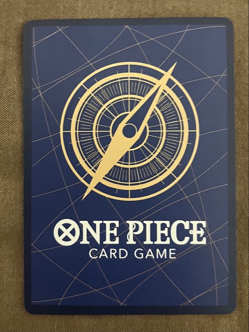 エース SR スーパーパラレル(コミパラ) OP02-013 硬質ケース付き