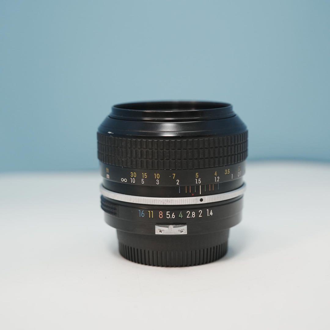 Nikon純正 50mm F1.4 単焦点レンズ a4528