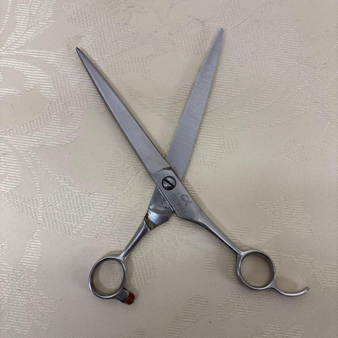 天洋　tenyo シザー　理容美容　一文字　ハサミ　セット