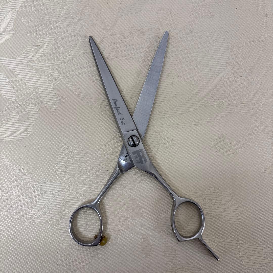 天洋　tenyo シザー　理容美容　一文字　ハサミ　セット