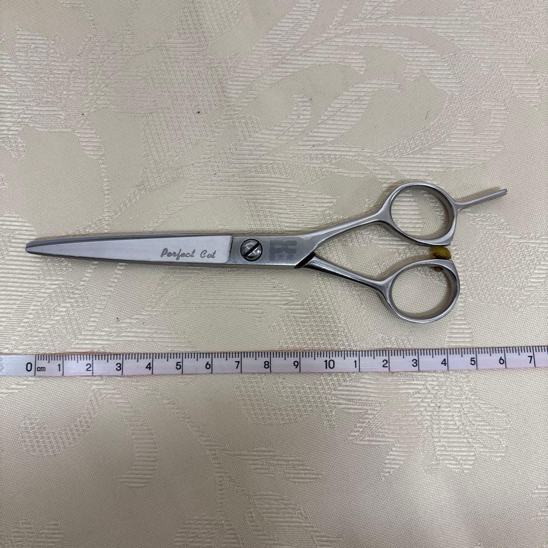 天洋　tenyo シザー　理容美容　一文字　ハサミ　セット