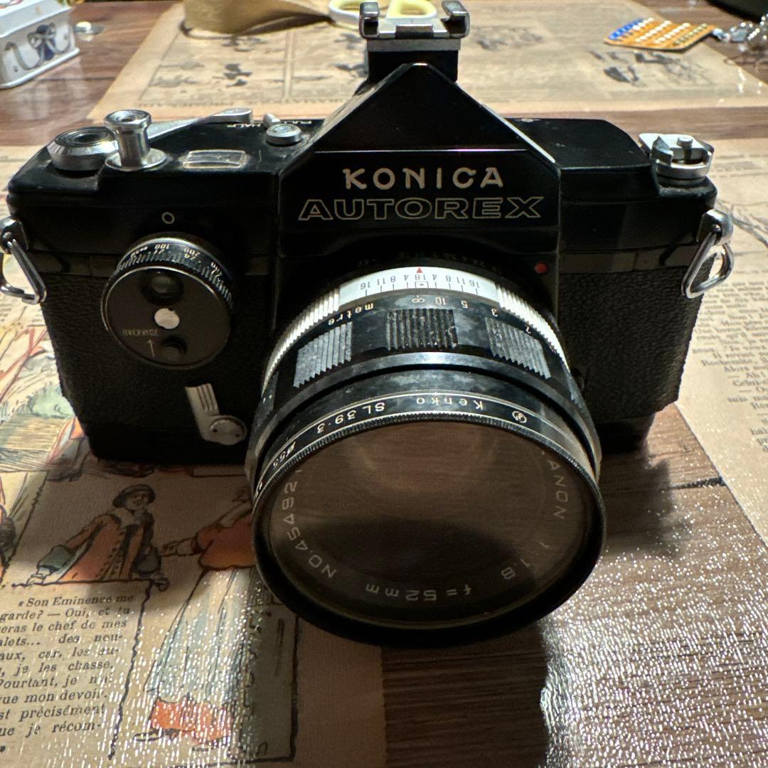 フィルムカメラ KONICA AUTOREX
