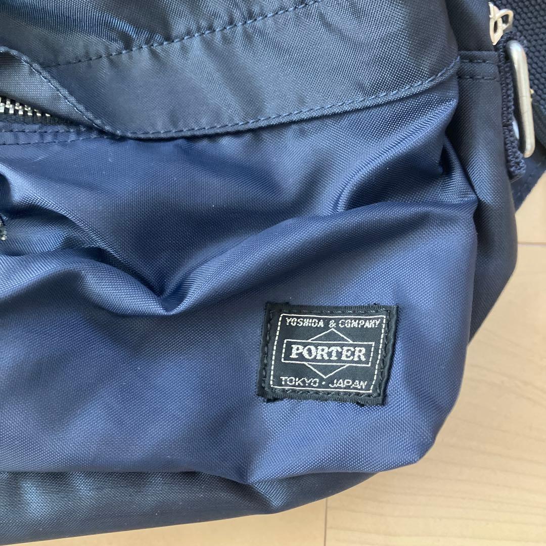 PORTER ボディバッグ ネイビー