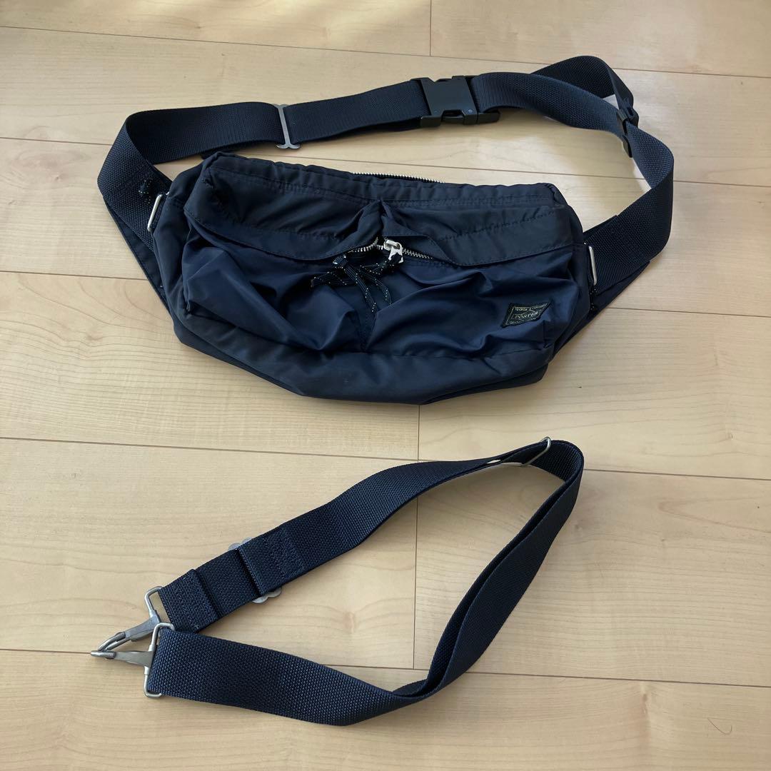 PORTER ボディバッグ ネイビー