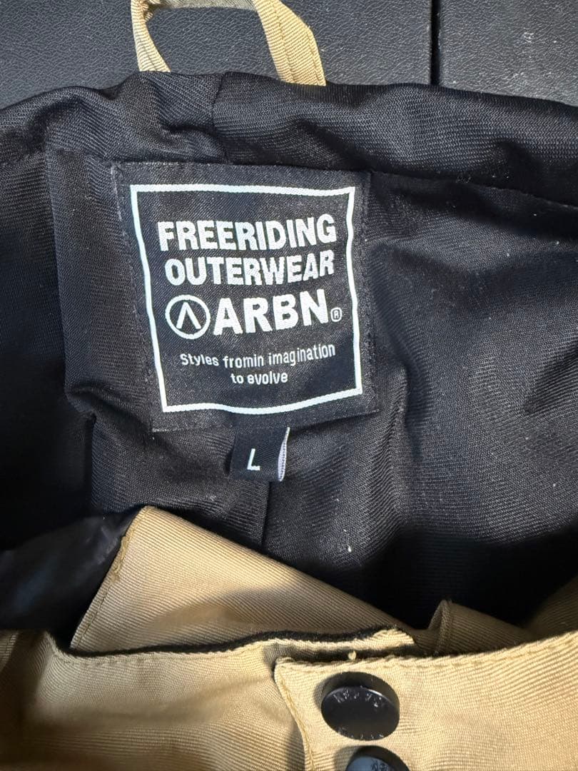 ARBN スノーボードウェア Lサイズ
