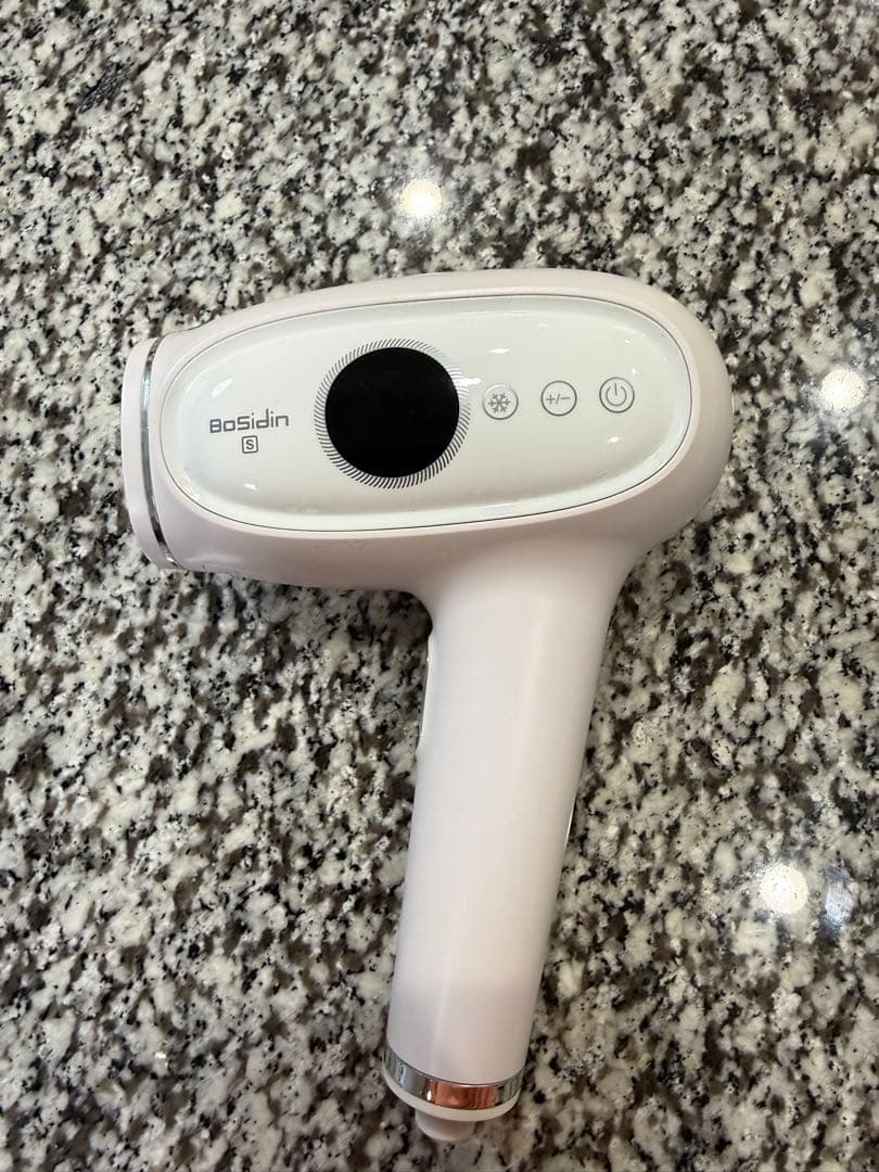 BoSidin 脱毛器 家庭用 IPL 光美容器 完動品 箱付き