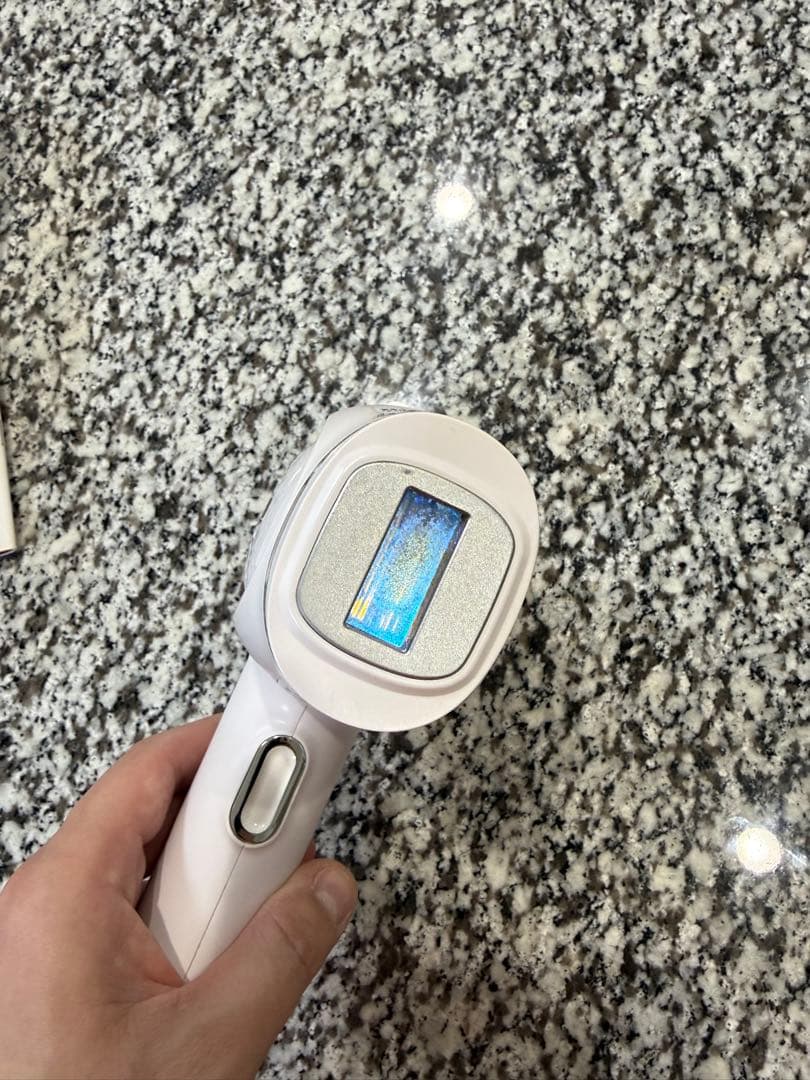 BoSidin 脱毛器 家庭用 IPL 光美容器 完動品 箱付き