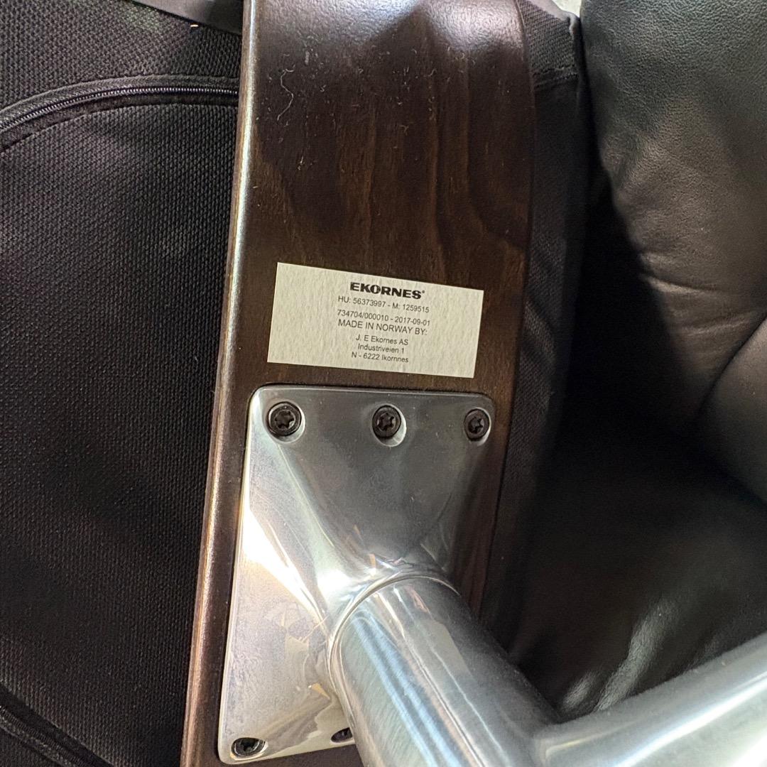 EKORNES エコーネス ストレスレスチェア & オットマンセット 本革