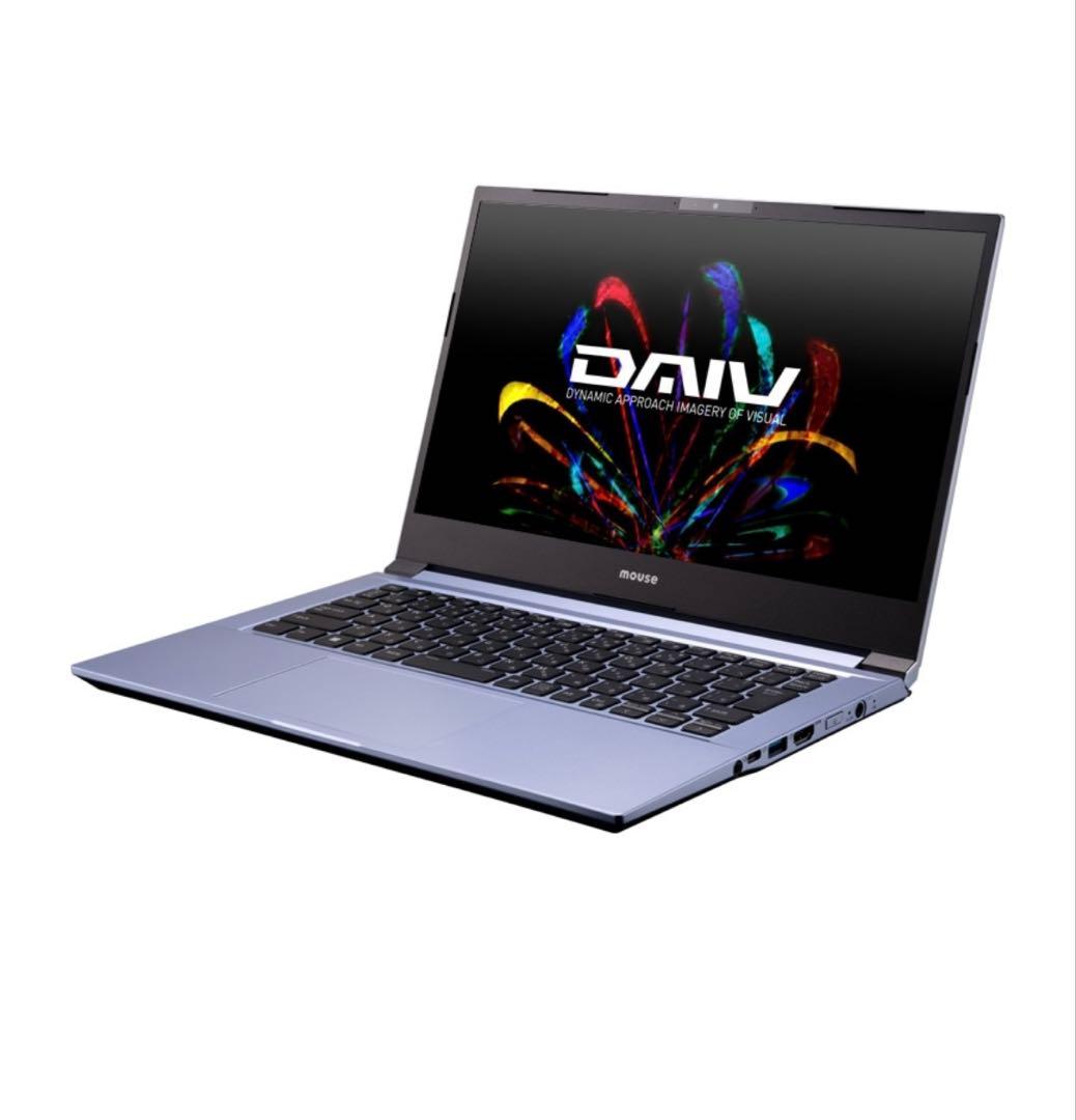 【セール】【使用回数10回未満】DAIV S4 /メモリ32GB SSD1TB