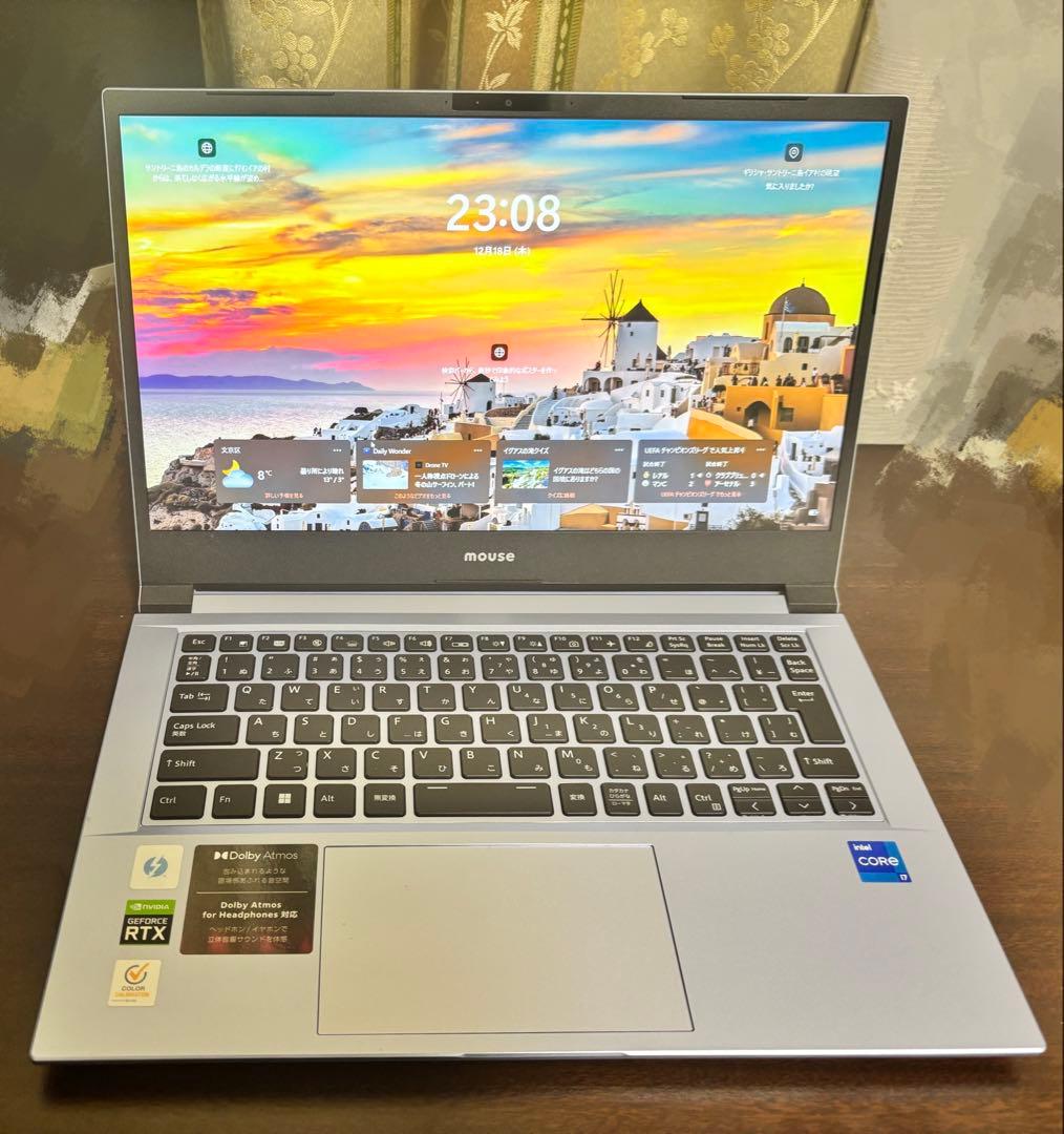 【セール】【使用回数10回未満】DAIV S4 /メモリ32GB SSD1TB