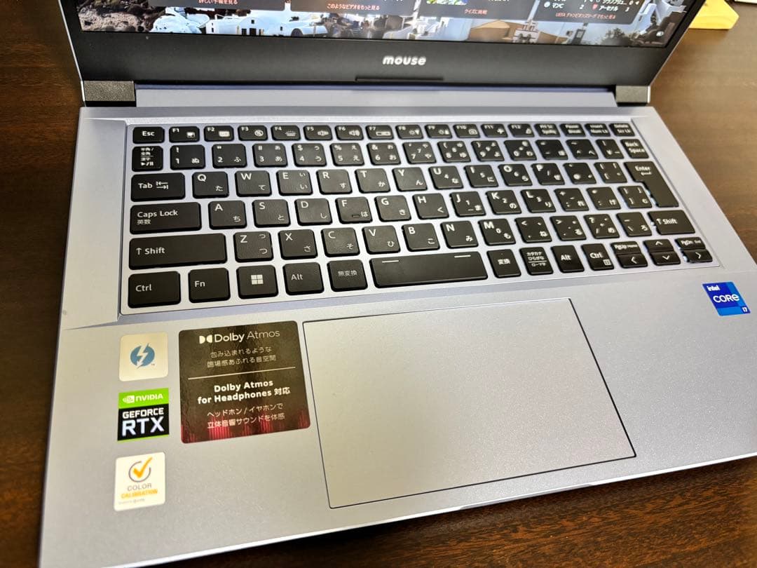 【セール】【使用回数10回未満】DAIV S4 /メモリ32GB SSD1TB