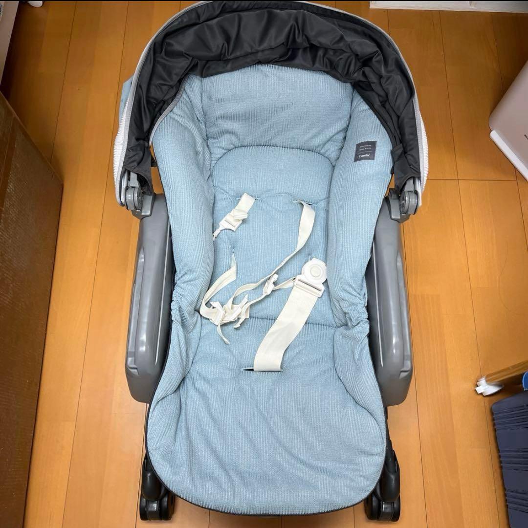 【外箱付き】コンビ 電動ハイローチェア ネムリラ BEDi Long