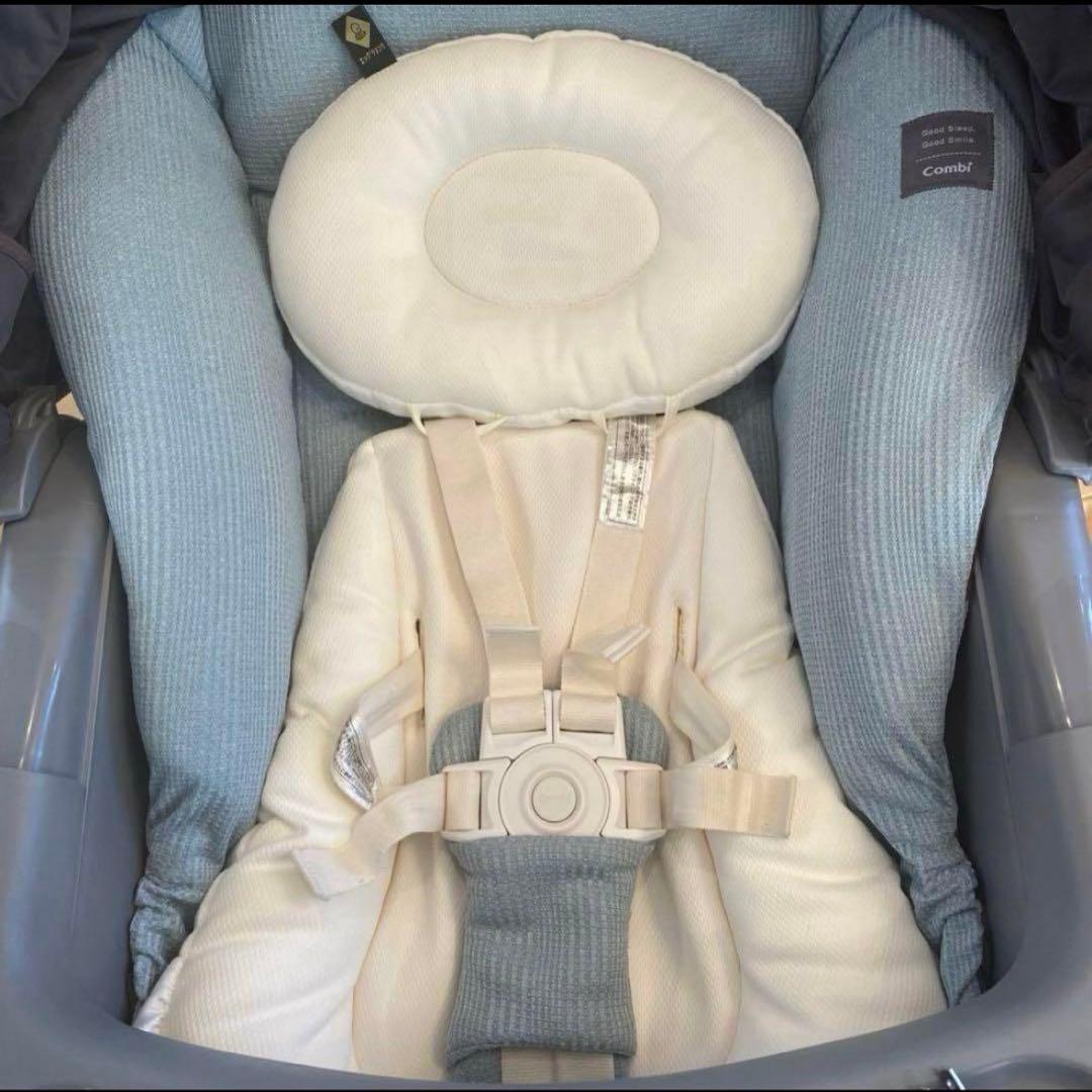 【外箱付き】コンビ 電動ハイローチェア ネムリラ BEDi Long