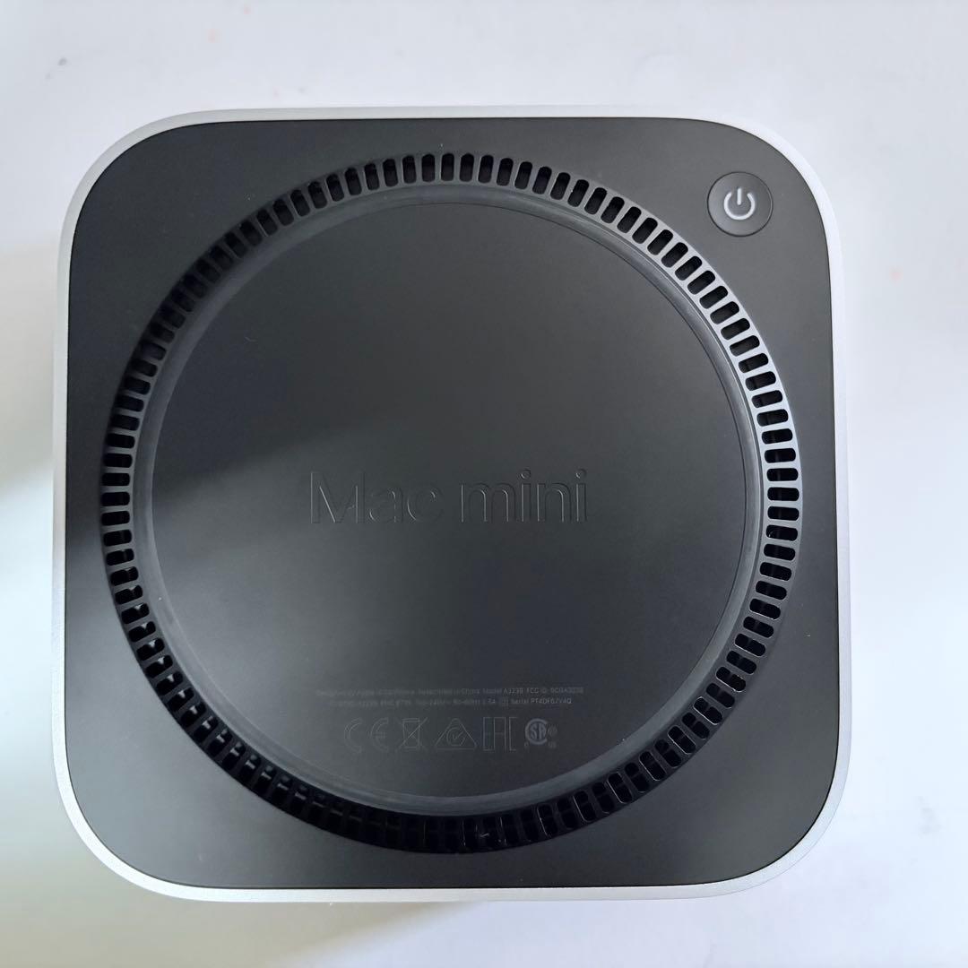 Apple M4チップ搭載Mac Mini 延長保証28年11月迄