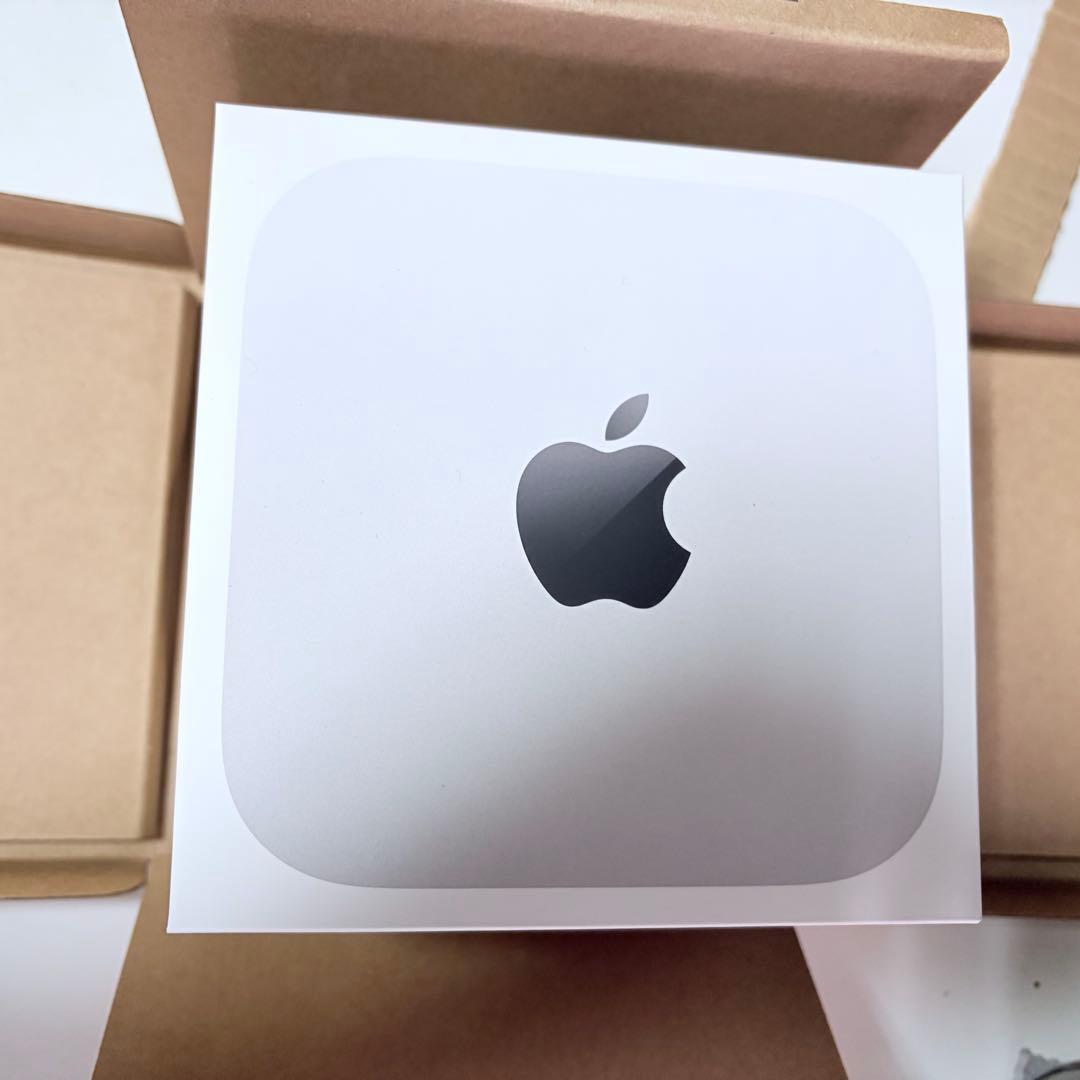 Apple M4チップ搭載Mac Mini 延長保証28年11月迄