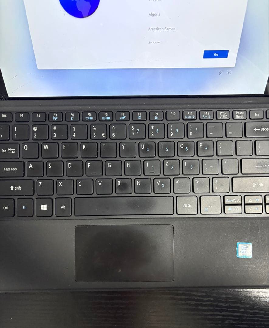 Windowsノート本体 Acer Switch Alpha 12 (SA5-271)