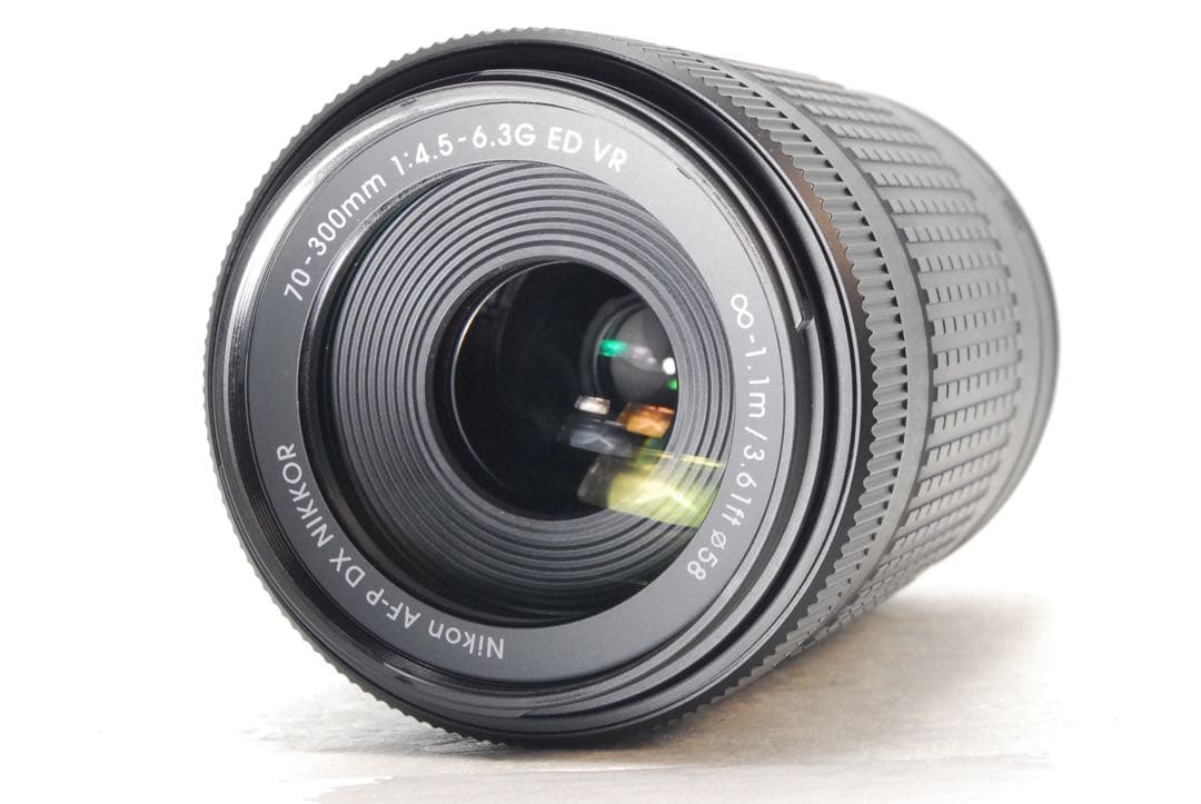 チャンバー 様_Nikon AF-P 70-300mm ❤️望遠レンズ❤️ニコン